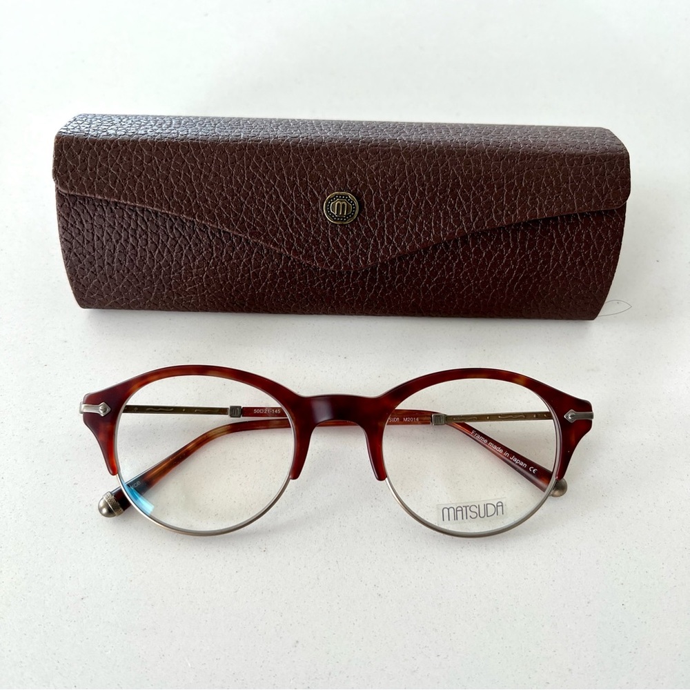 New Matsuda Japanese Eye Glasses